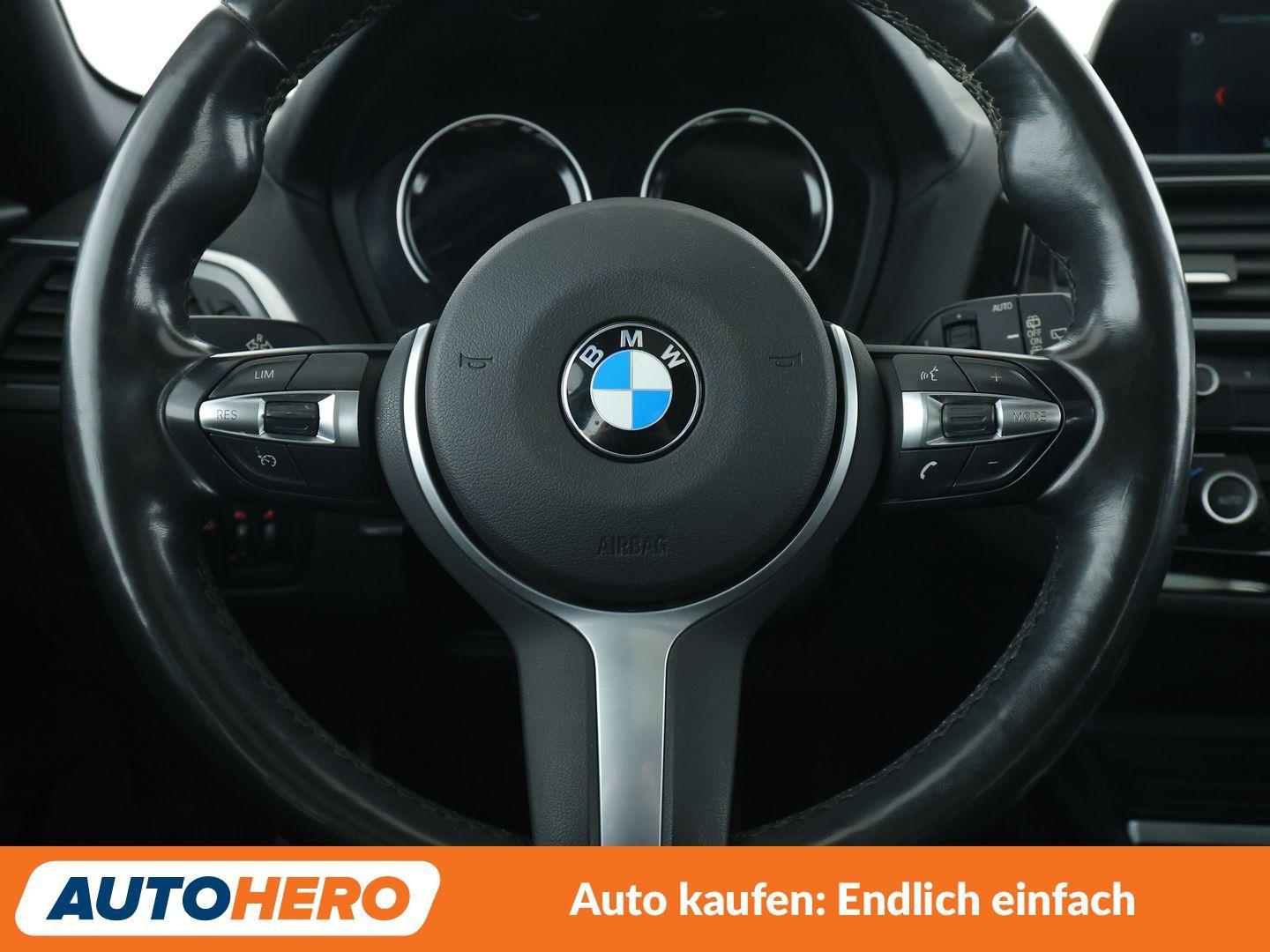 BMW 120i Edition M Sport Shadow Aut*NAVI*LED*TEMPO*