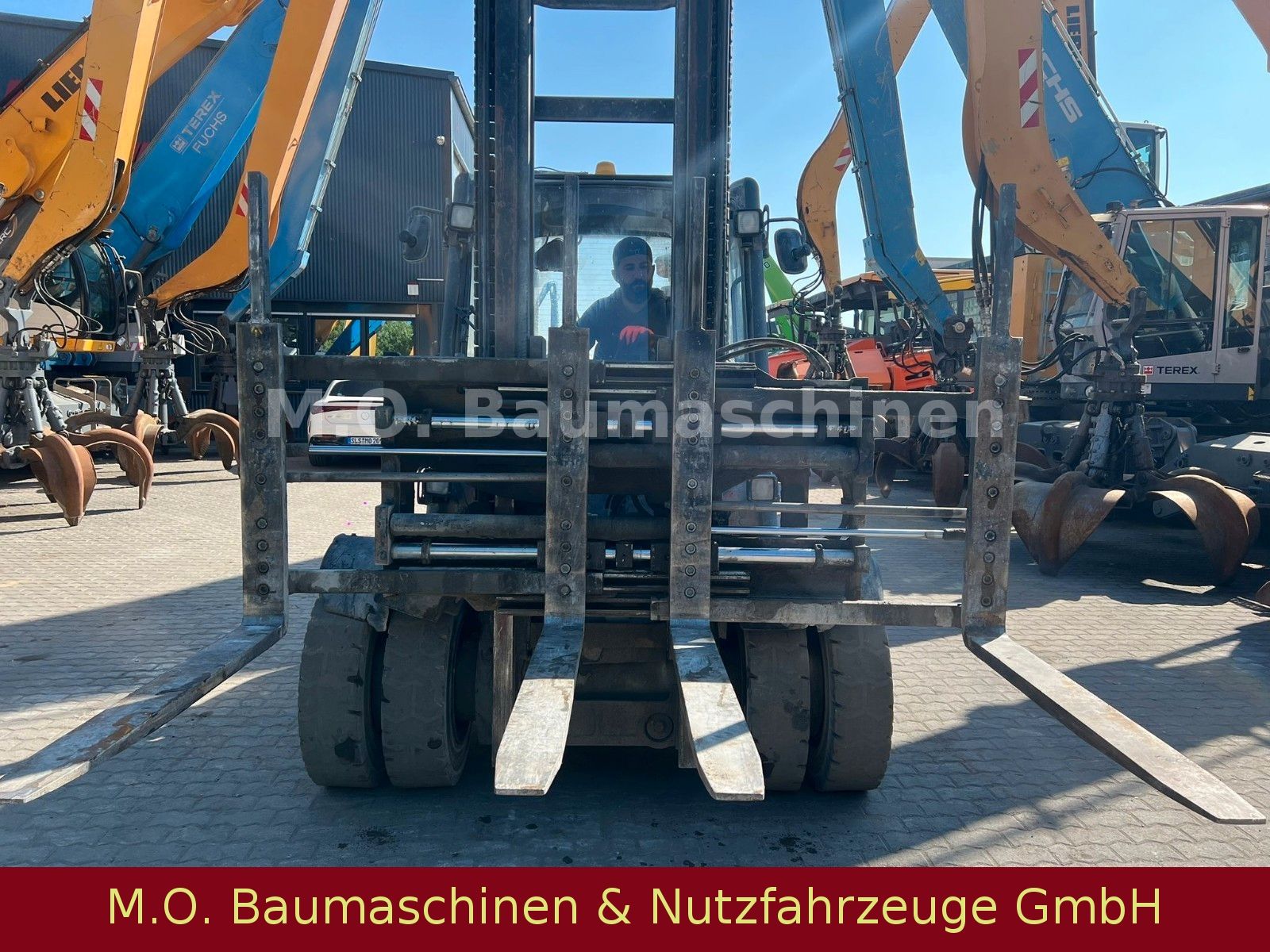 Fahrzeugabbildung Linde H 50 D-02 / SS/Zwillingsbereift