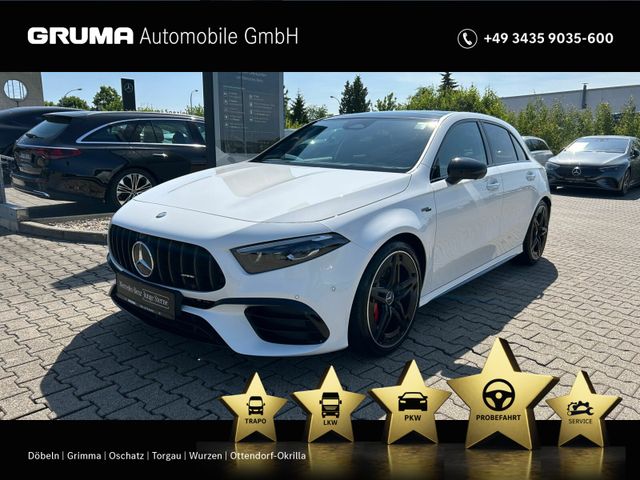 Mercedes-Benz Mercedes-AMG A 45 S 4M+ Night2+Burm+Pano+HUD+AHK