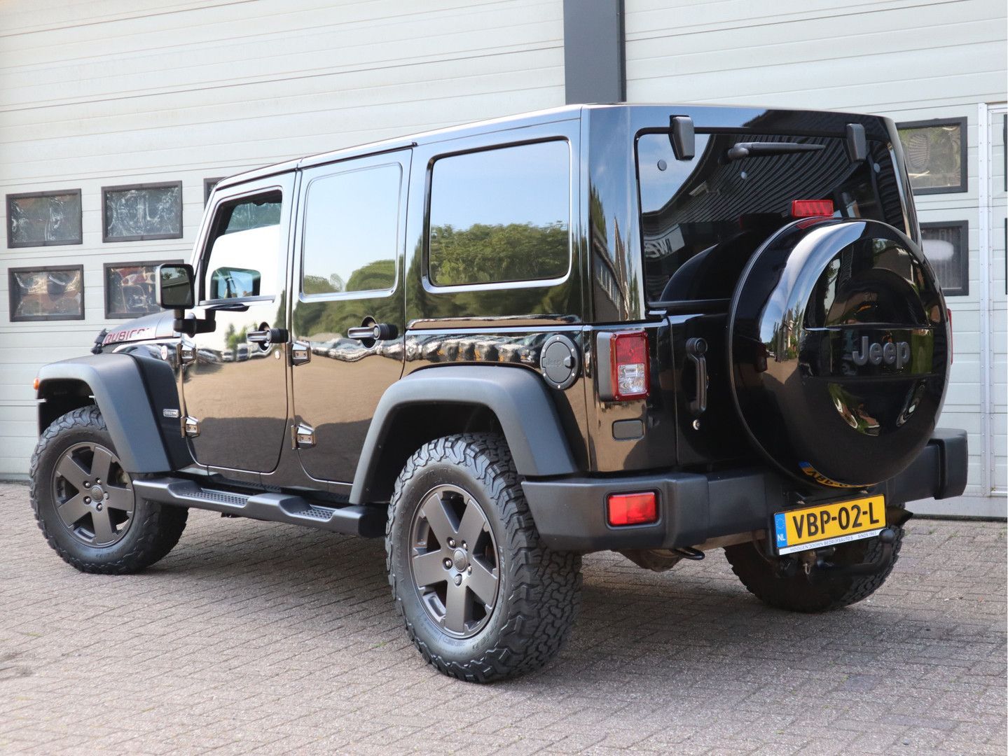Jeep Wrangler Wrangler 2.8 CRD 200pk Euro 6 Rubicon R imagem 3