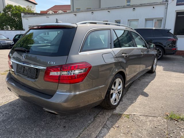 E 300 CDI BlueEfficiency, Panorama Bild 5