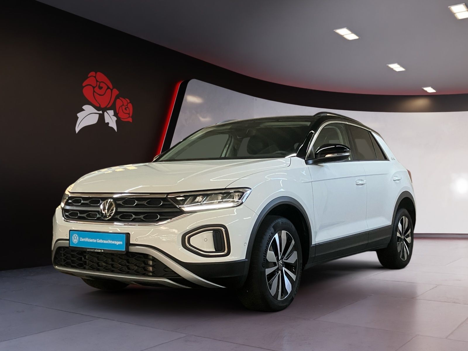 Volkswagen T-Roc 1,5 TSI DSG Goal AHK Kamera foto 2