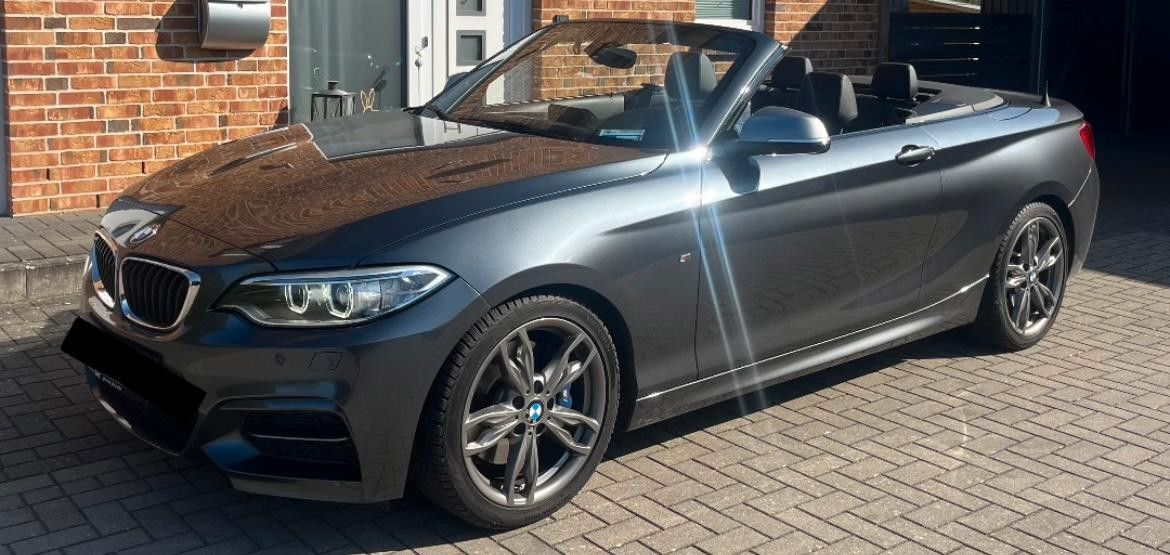 BMW M235i Steptronic Cabrio //Top Zustand // TÜV Neu
