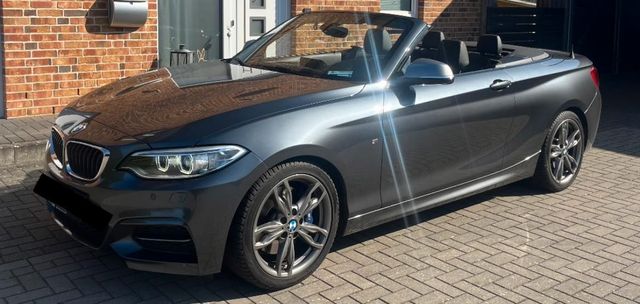 BMW M235i Steptronic Cabrio //Top Zustand // TÜV Neu