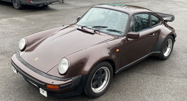 Porsche 930 3.3 Turbo Coupé