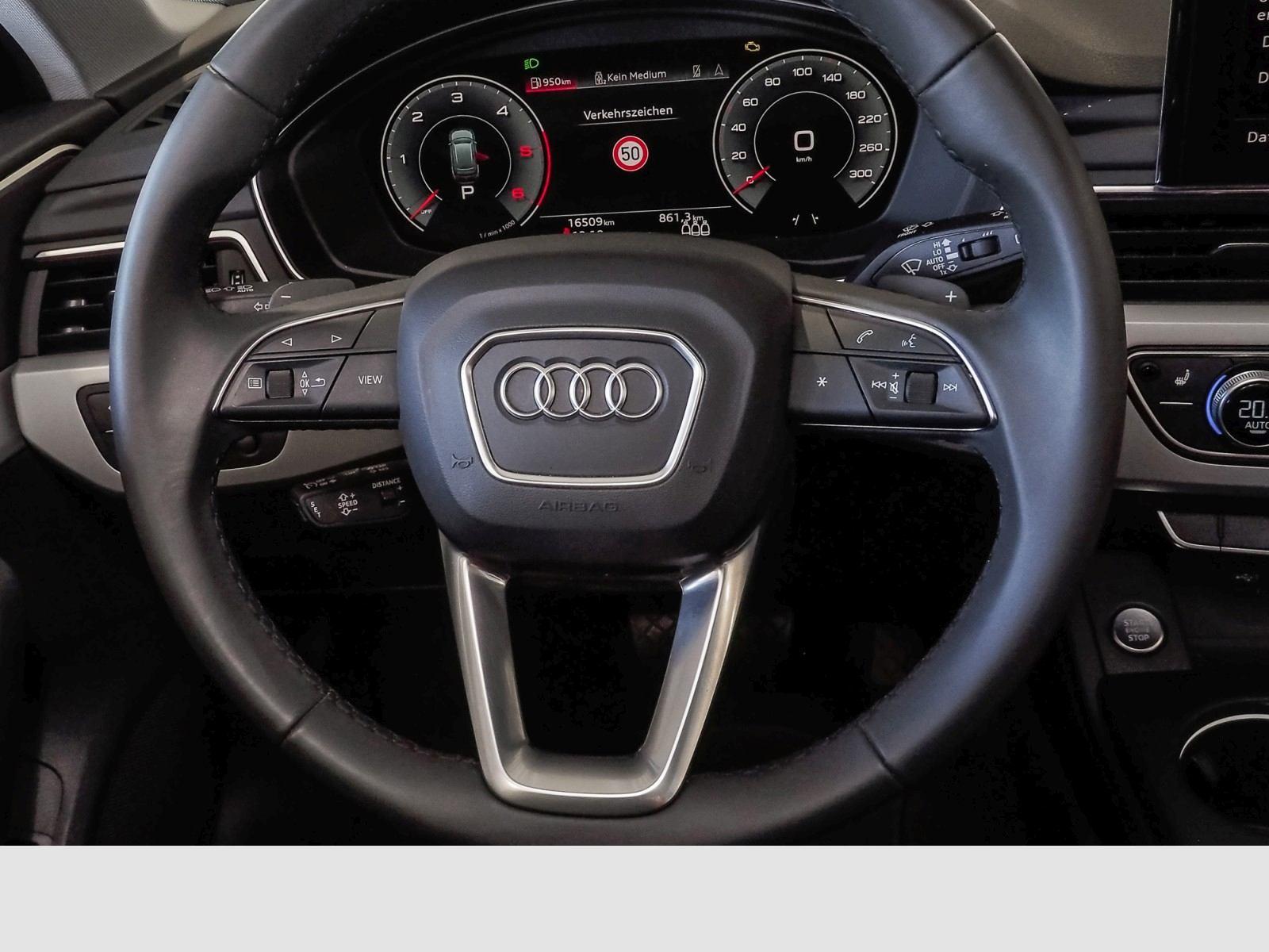 Audi A4 Avant 35 2.0 TDI S Line-MMI Navi Plus*AHK*Kam