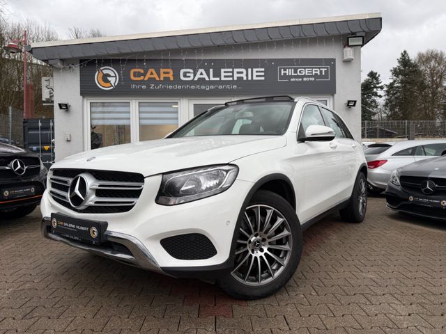 Mercedes-Benz GLC 250d 4MATIC*KAMERA*AHK*TEMPOMAT*ELK-SITZE*19