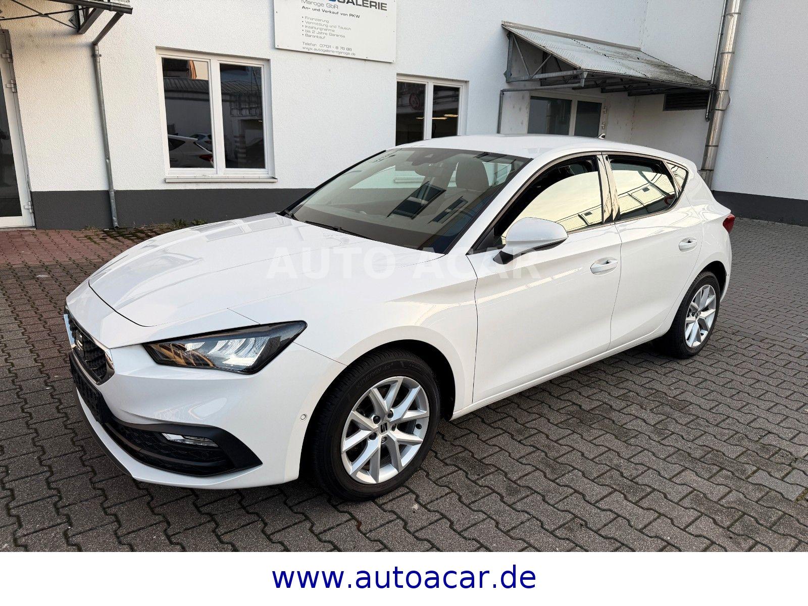 Seat Leon Style APPLE CARPLAY/VIRTUAL/SHZ/LED/ALLWETT