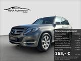 Mercedes-Benz GLK 220 CDI 4Matic AHK Totwinkel TÜV NEU - silberne Mercedes-Benz GLK-Klasse