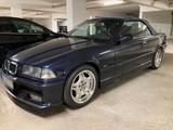 BMW E36 Cabrio 318i M Paket orientblau Har... - BMW 318: 318i E36