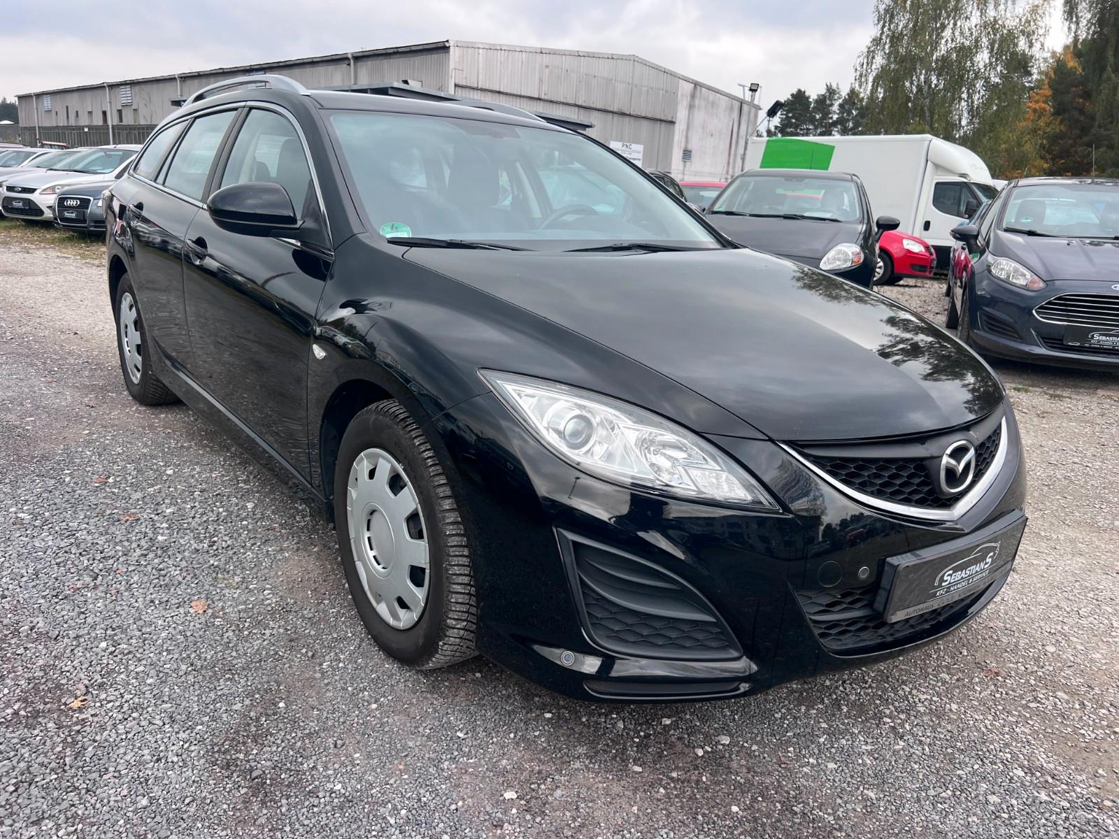 Mazda 6 2011 — interior