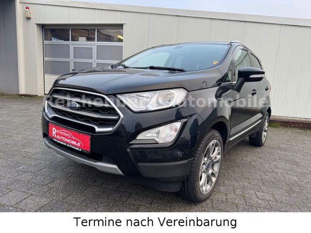 Ford EcoSport Titanium 1.0 Ecoboost 125PS