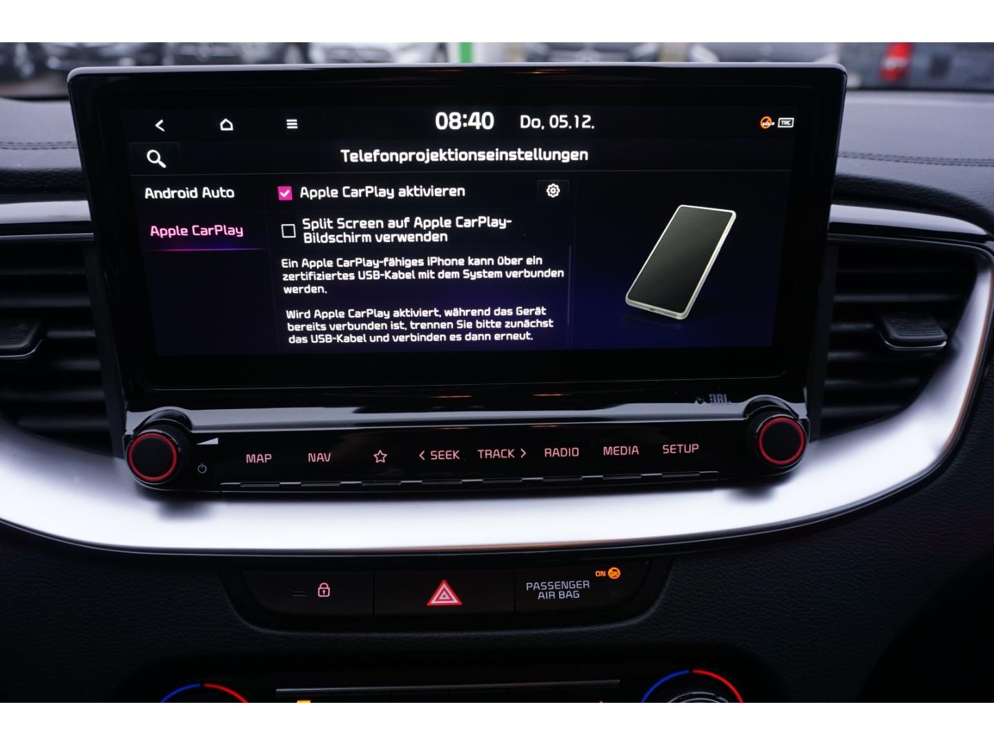 Kia ProCeed 1.5T 140 GT-Line DCT7 Navi LED Kamera AC