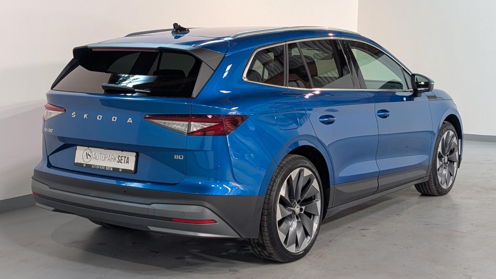 Skoda Enyaq 80 Suite ACC*SIDE*KAM*AHK*MEMO*W-PUMPE