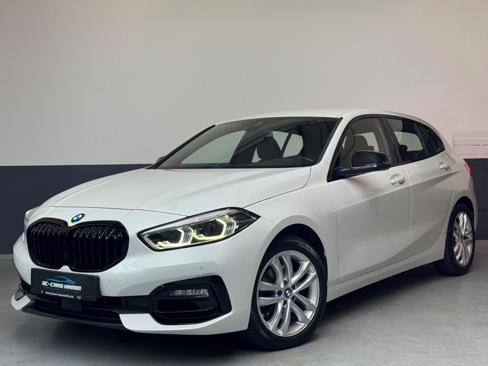 BMW 118i Aut./Sport Line/Shadow/LED/Navi/HiFi