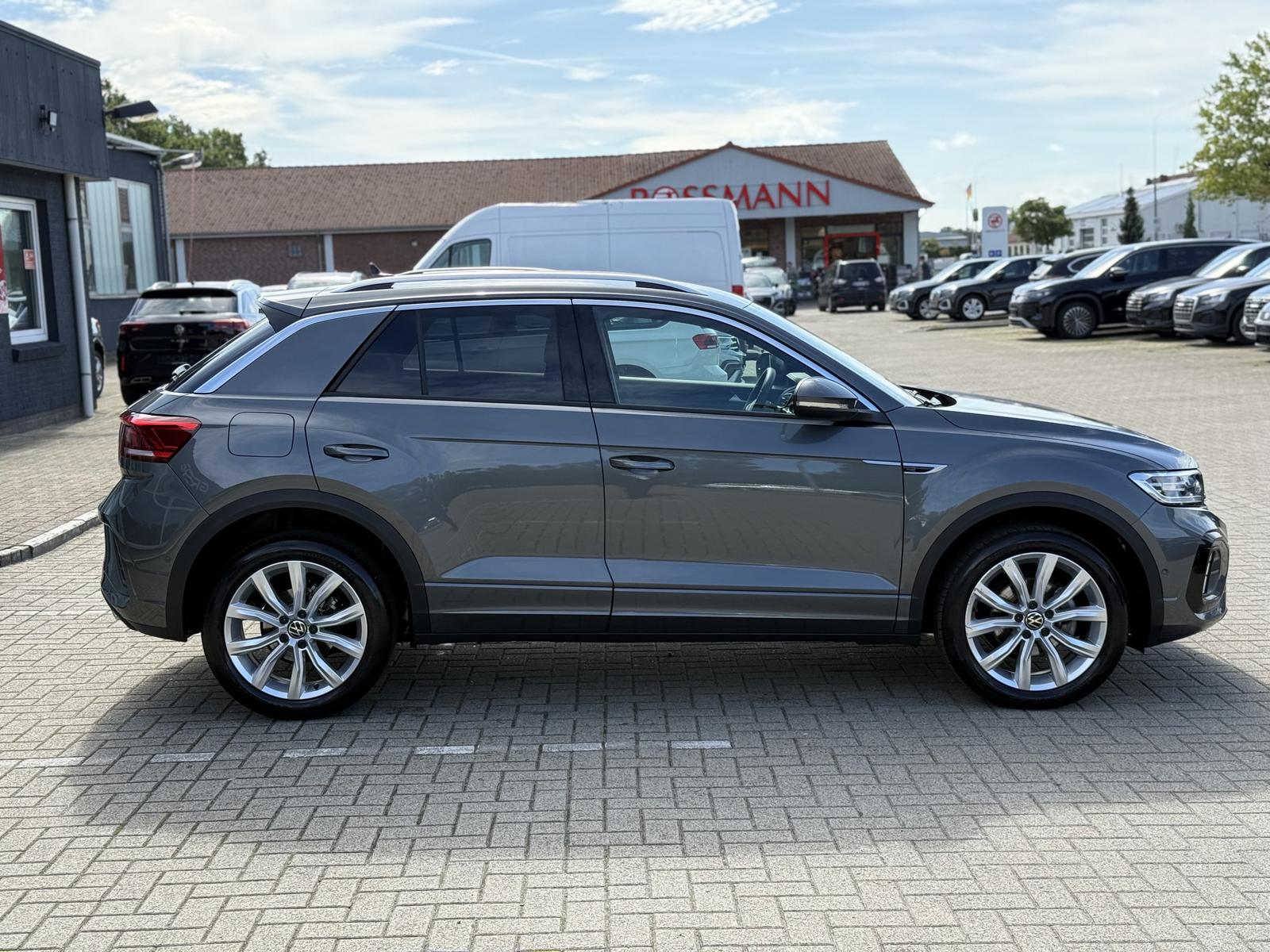 Volkswagen T-Roc R-Line,18-Zoll,IQ-Drive,R.Kam,Kessy,Side., миниатюра 5
