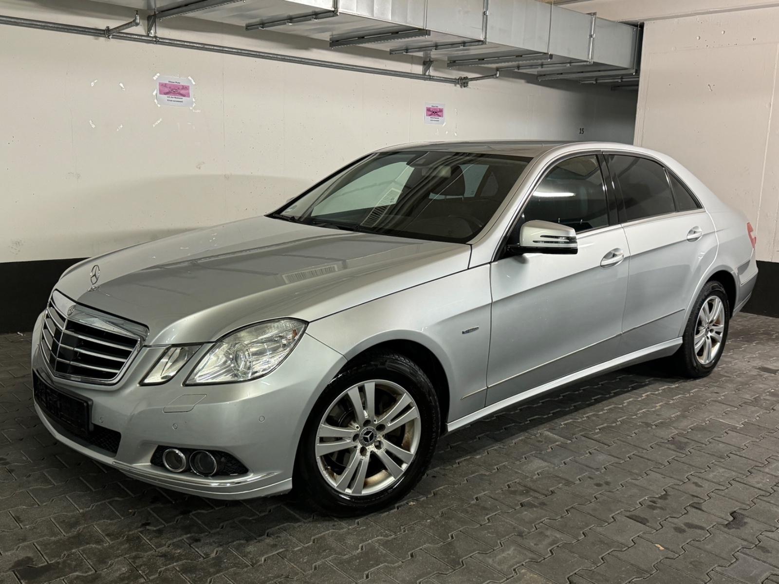 Mercedes-Benz E 220 CDI BlueEfficiency DISTRONIC~KAMERA~LEDER~