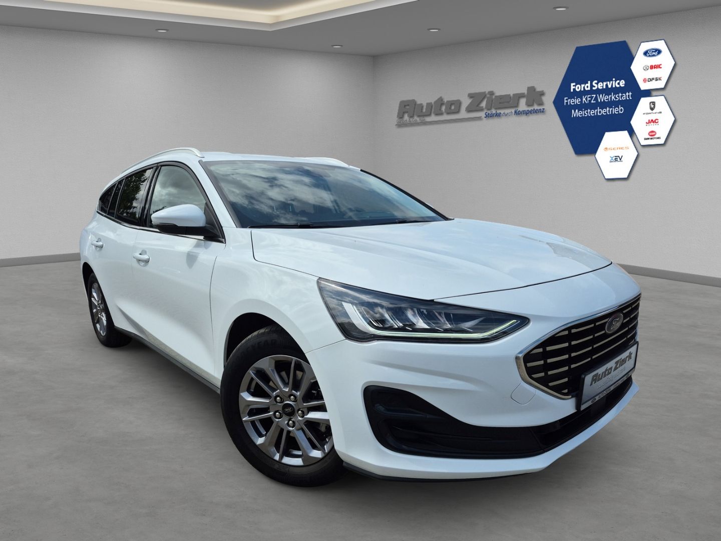Ford Focus Turnier Titanium X Aut. AHK schwenkbar Erg imagem 3