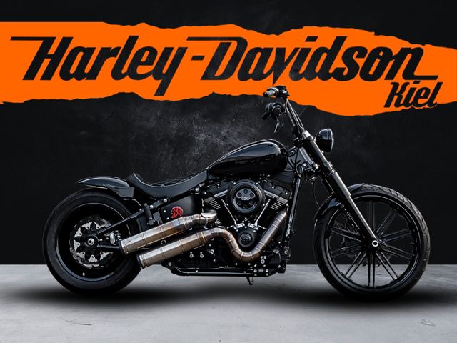 Harley-Davidson FXBB STREET BOB SOFTAIL -KESSTECH GANGSTA-