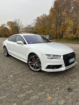 Audi A7 3.0 TDI COMPETITION, Bose / Matrix/VOLL - Audi A7: Weiß