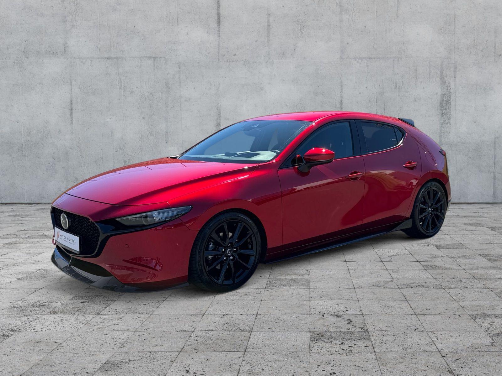 Mazda 3 2.0 SKYACTIVE-X SELECTION MATRIX+NAV+ACC+360°