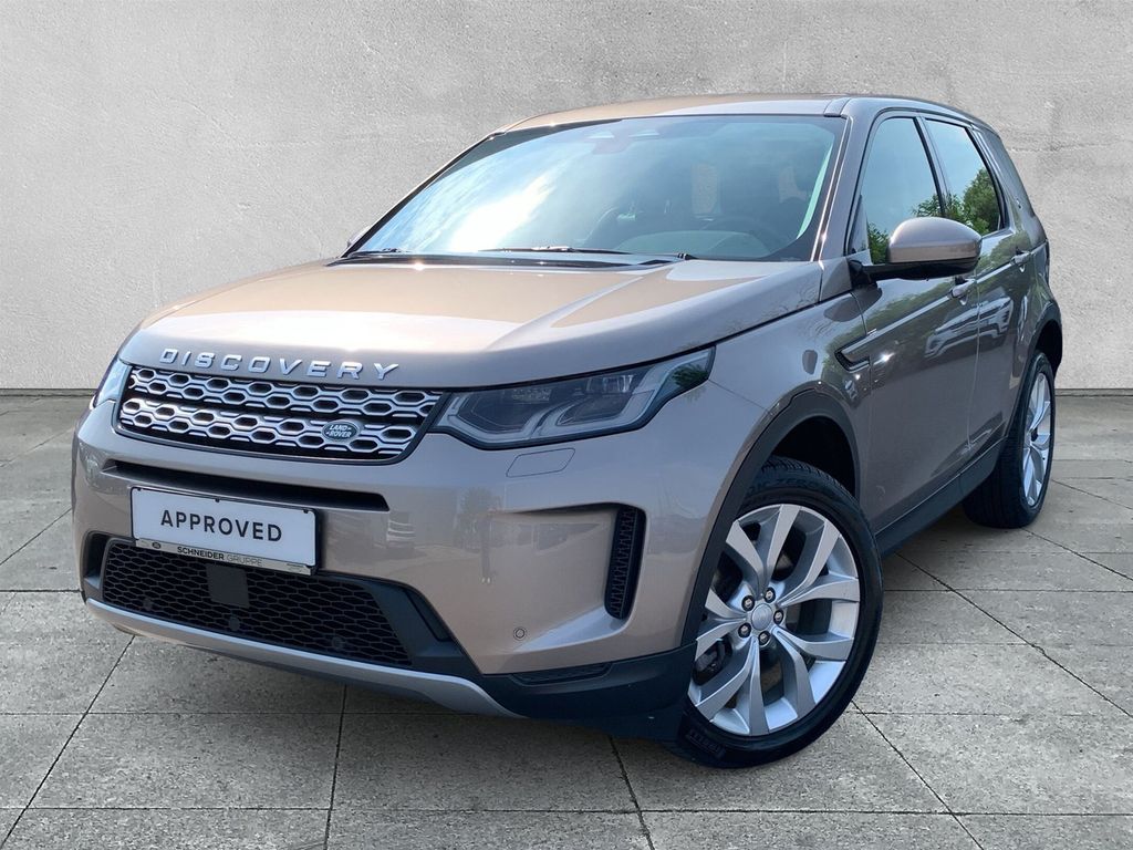 Image of Land Rover Discovery Sport