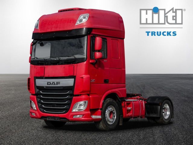 DAF XF 460 FT SSC + INTARDER + ADR AT + PTO + ALCOA