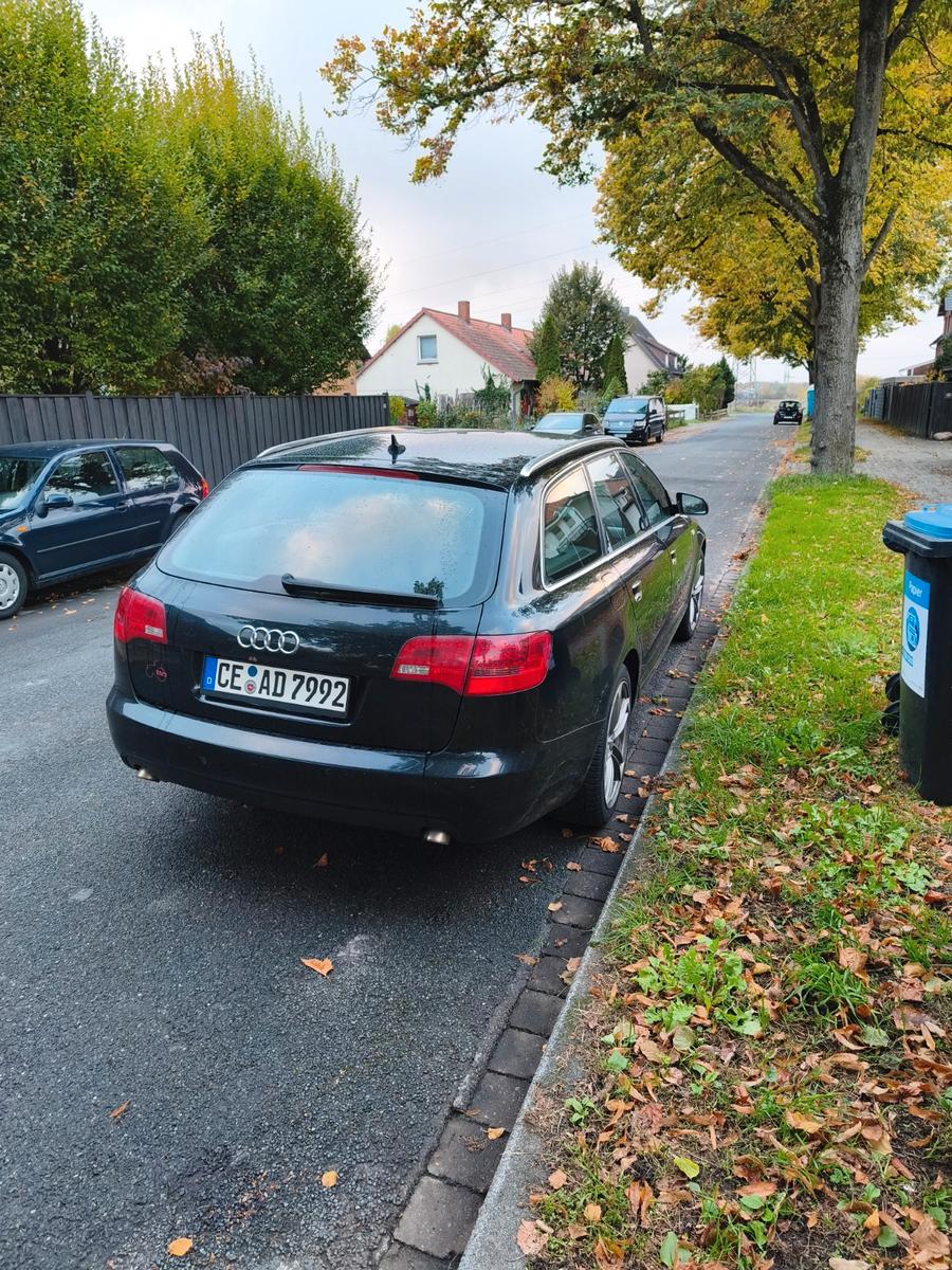 Audi A6 2008 — engine 2.698 cm³, 179 HP (132kW)
