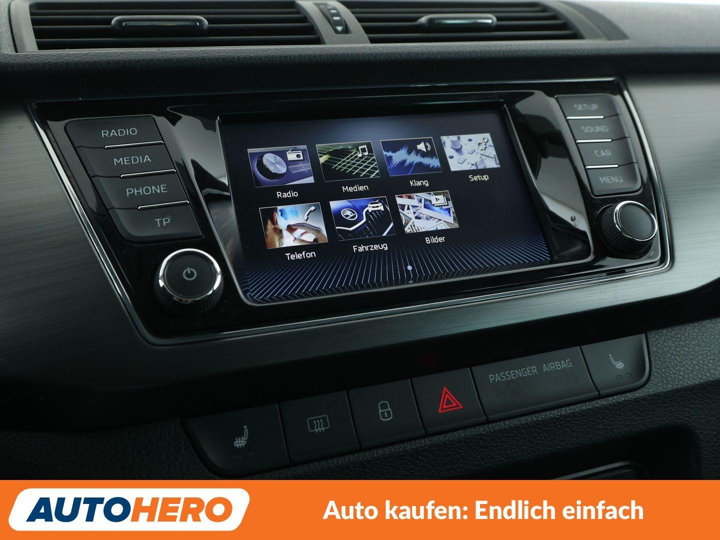Skoda Fabia 1.0 TSI Clever*ACC*PDC*SHZ*AHK*KLIMA*