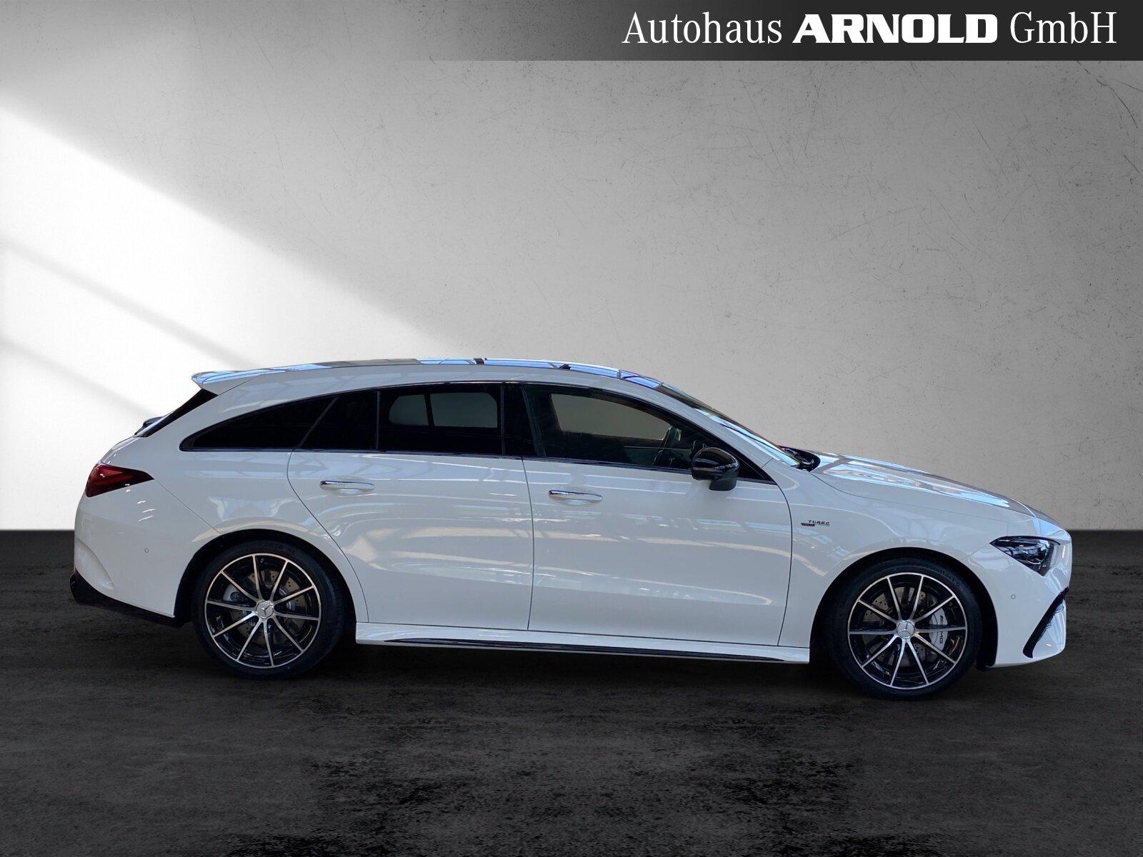 Mercedes-Benz Mercedes-AMG CLA 35 4M SB Pano 360° Fahrass-P.