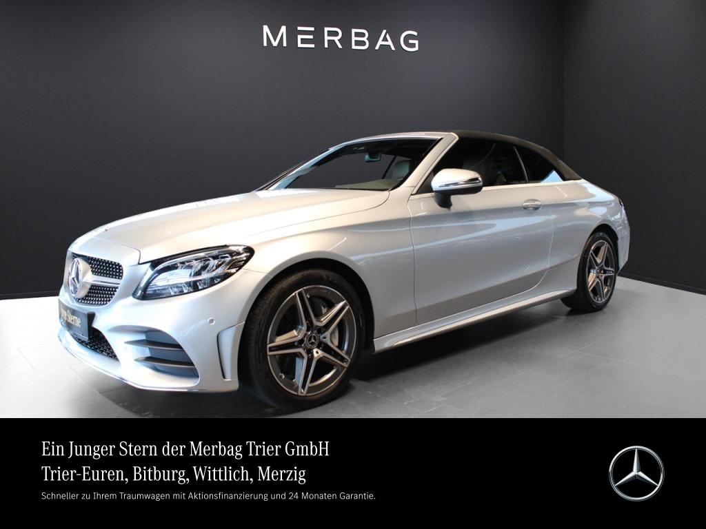 Mercedes-Benz C 300 *Cabrio AMG Comand LED AIR-Balance Kam