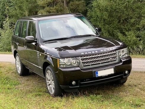 Land Rover Range Rover TDV8 Vogue