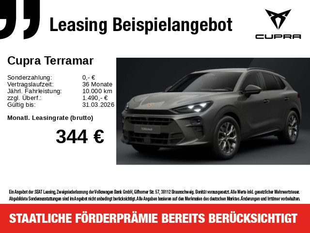 Cupra Terramar 1.5 e-Hybrid VZ DSG *HuD*SENNHEISER*