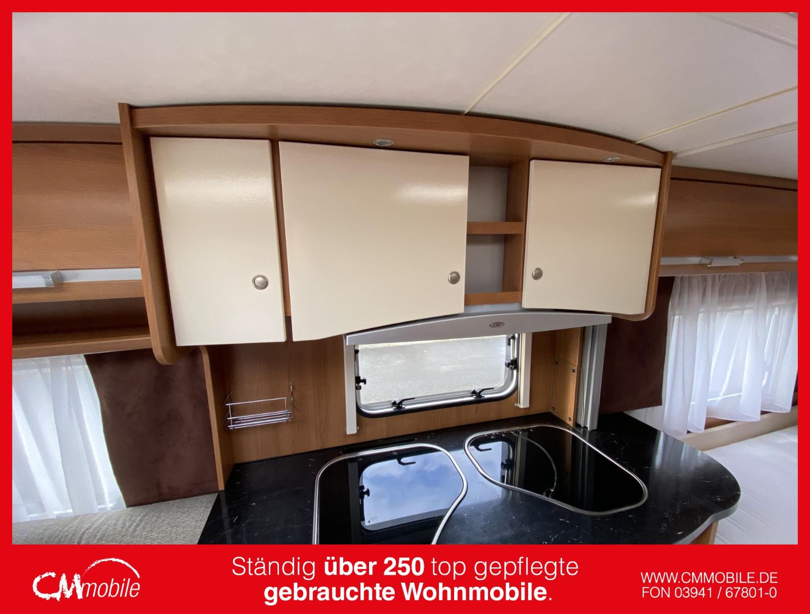 LMC Musica 470 D - Rundsitzgruppe - Festbett längs