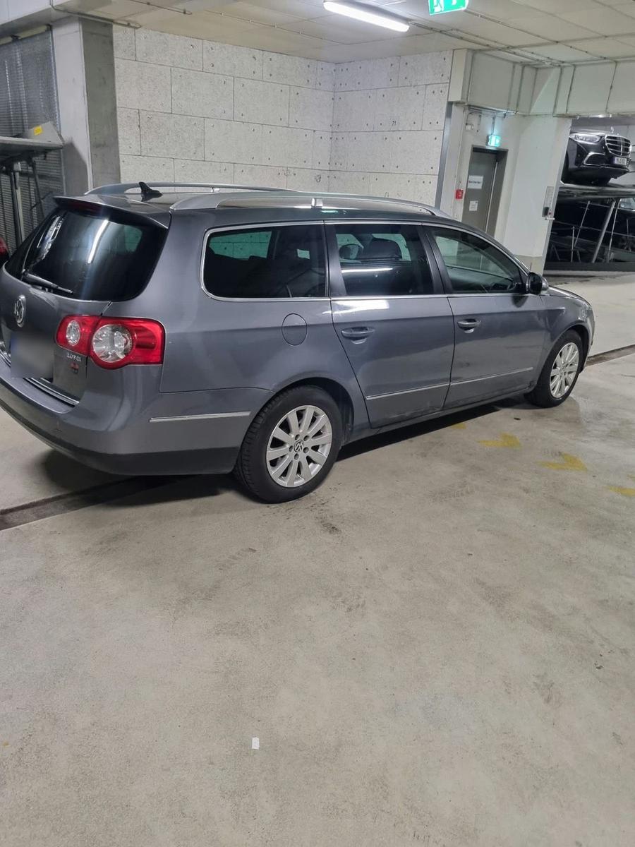 Volkswagen Passat 2006 — engine 150 HP (110kW)