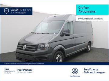 Volkswagen Crafter Kasten mittlerer Radstand AHK Hochdach