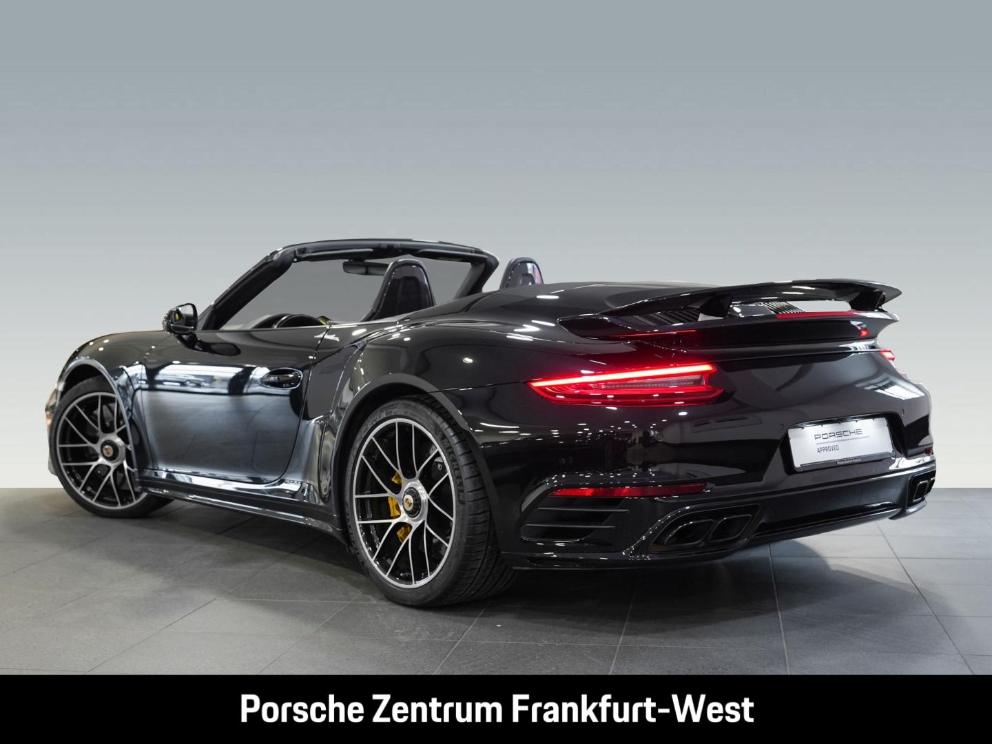 Porsche 991 911 Turbo S Cabriolet Burmester LiftsystemVA