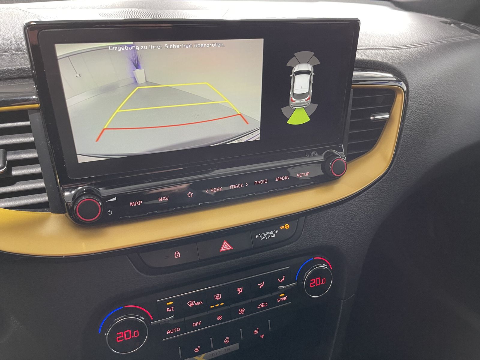 Fahrzeugabbildung Kia XCeed Launch Edition 1.4 GDI*LED*Leder*Cam*Navi*