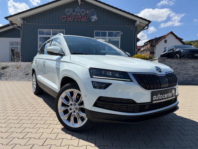 SKODA Karoq 2.0 TDI Style°4x4°AHK°DSG°Pano°LED°Kamera°