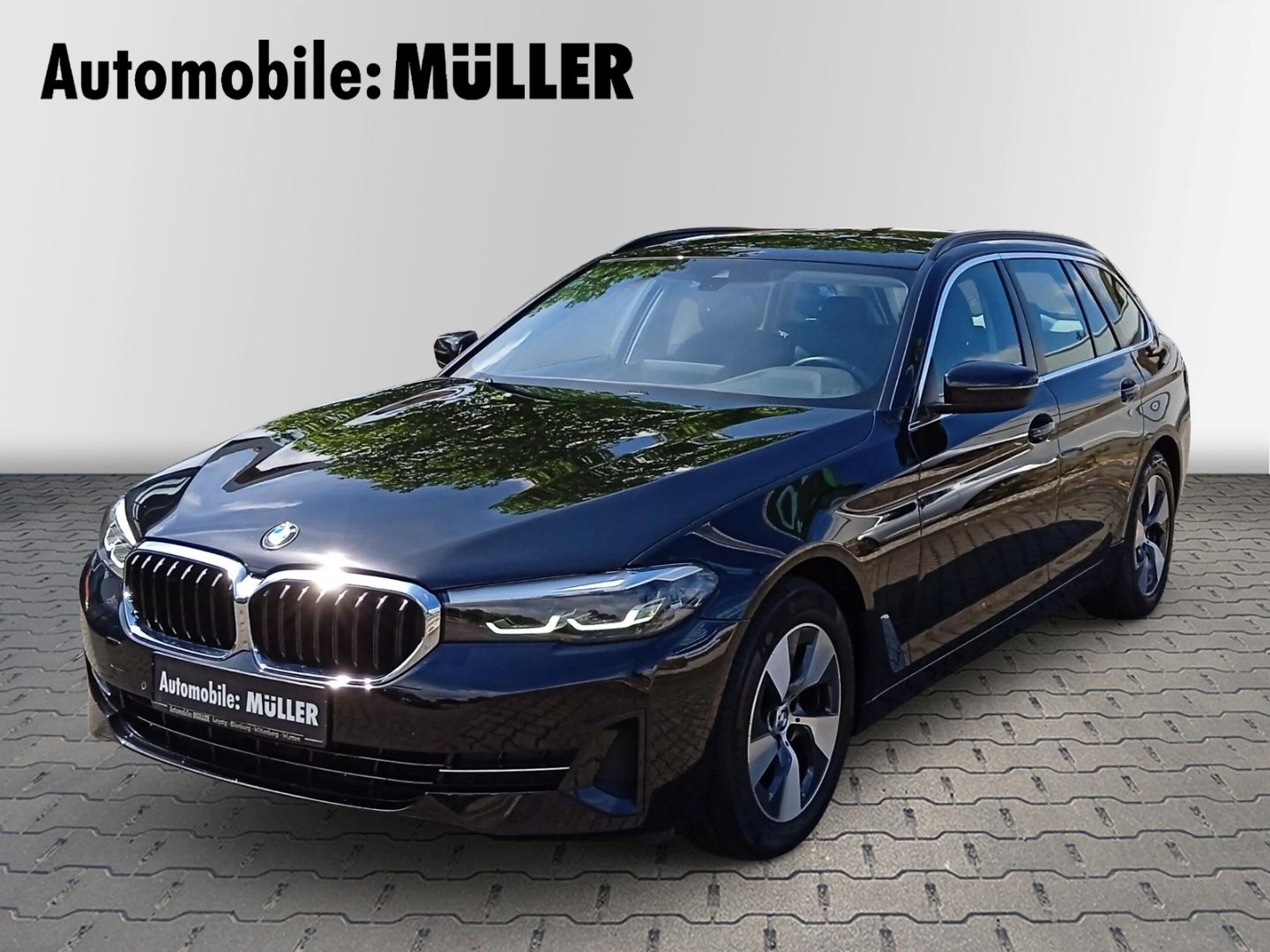 BMW 520 d xDrive Touring Aut.  AHZV+SHZG+KLIMA+STDHZ