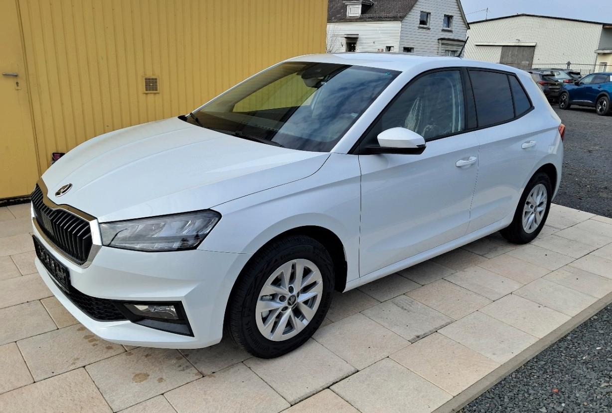 Skoda Fabia Selection Plus-Klimaautom.-SHz-LHZ-PDC+Kam