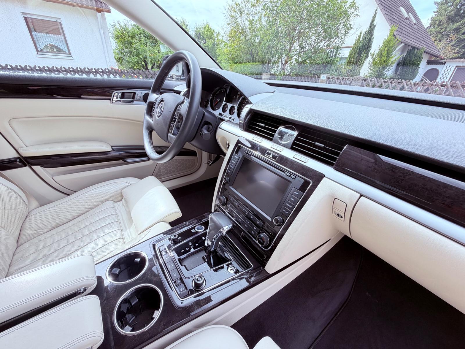Volkswagen Phaeton 3.0 TDI 4M Lang,Exclusive,4-Sitzer,Voll