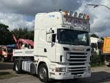 Scania R500 Topline Retarder  2.Tanks - Scania Hamburg