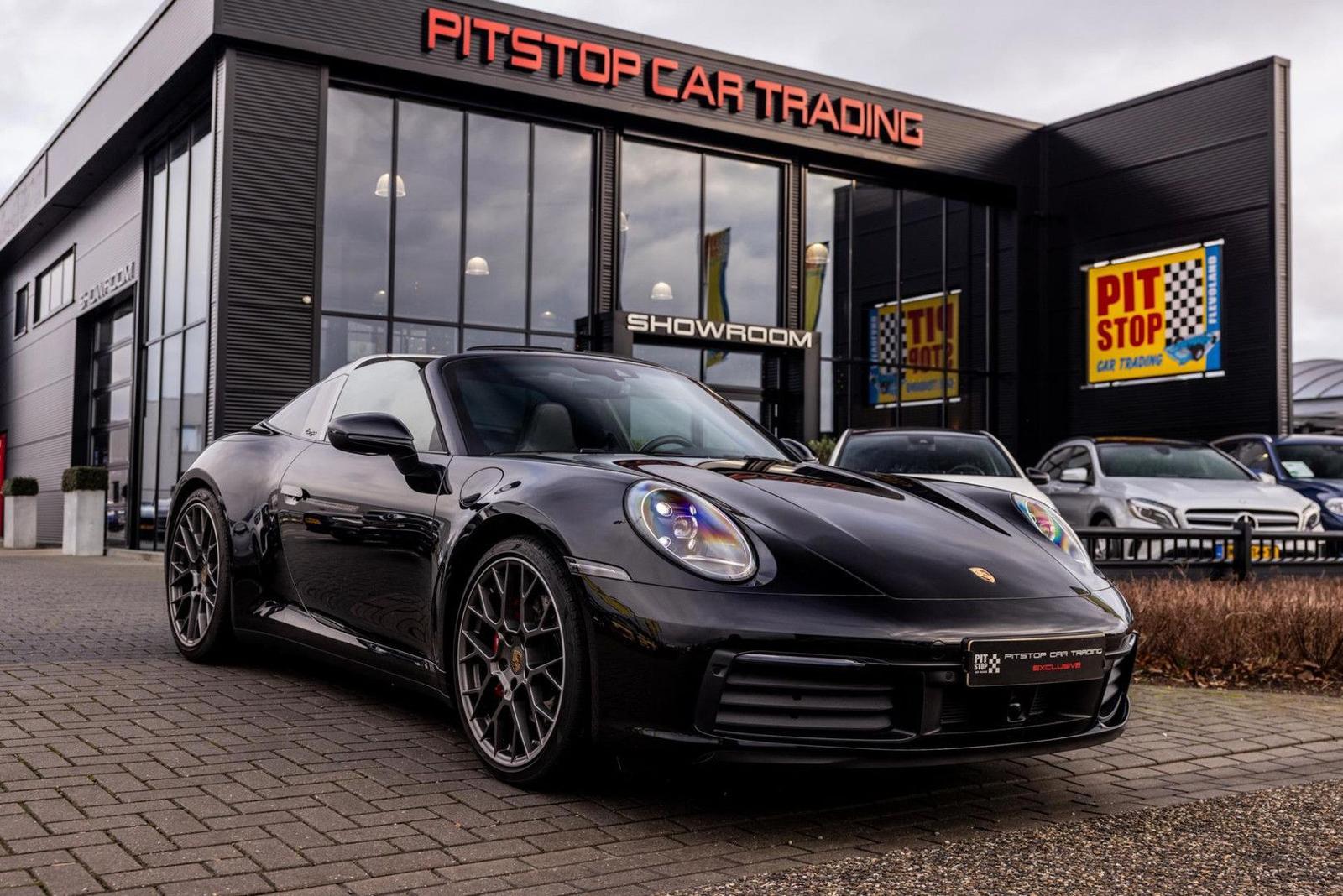 Porsche 992 992 Targa 3.0 4 S, 450 PK, Approved, NL Auto