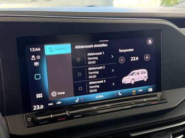 Volkswagen Caddy 2.0TDI DSG LIFE LED NAV STANDH 5J-GARANTIE