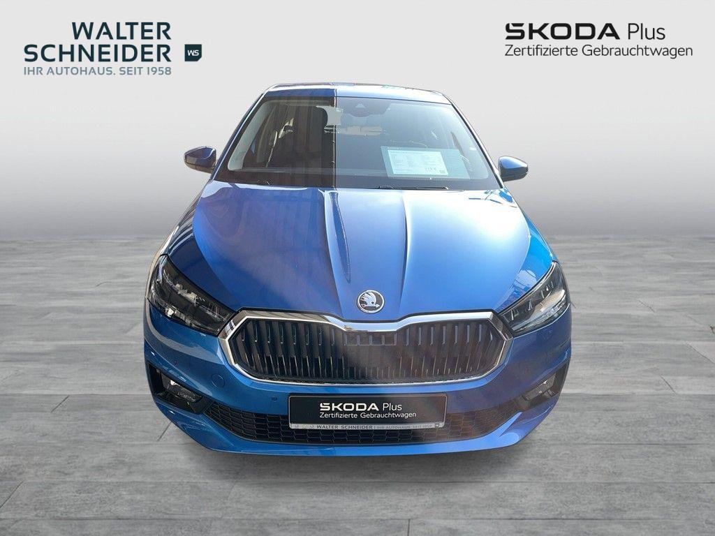 Skoda Fabia 1.0 TSI Selection LED Sitzheizung, миниатюра 7