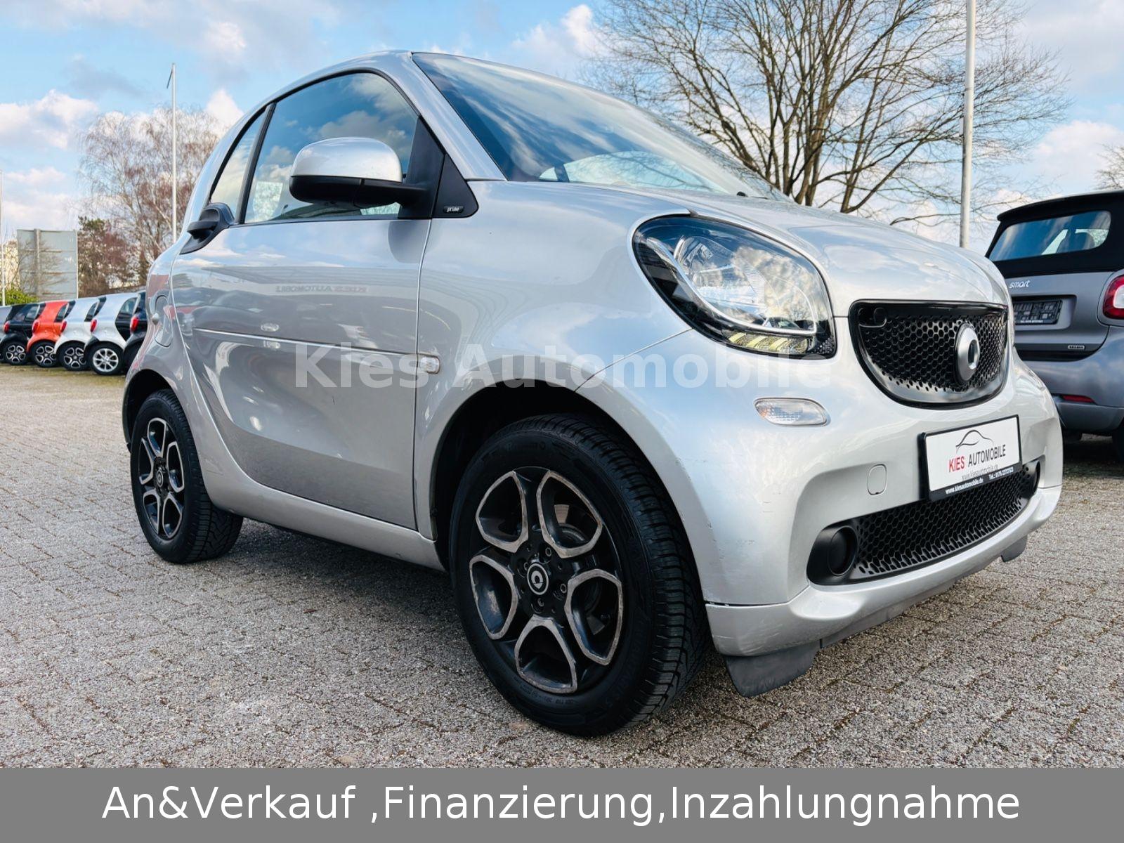 Smart ForTwo Passion AUTOM/PANO/KLIMA/1.HAND/ALLWETTER