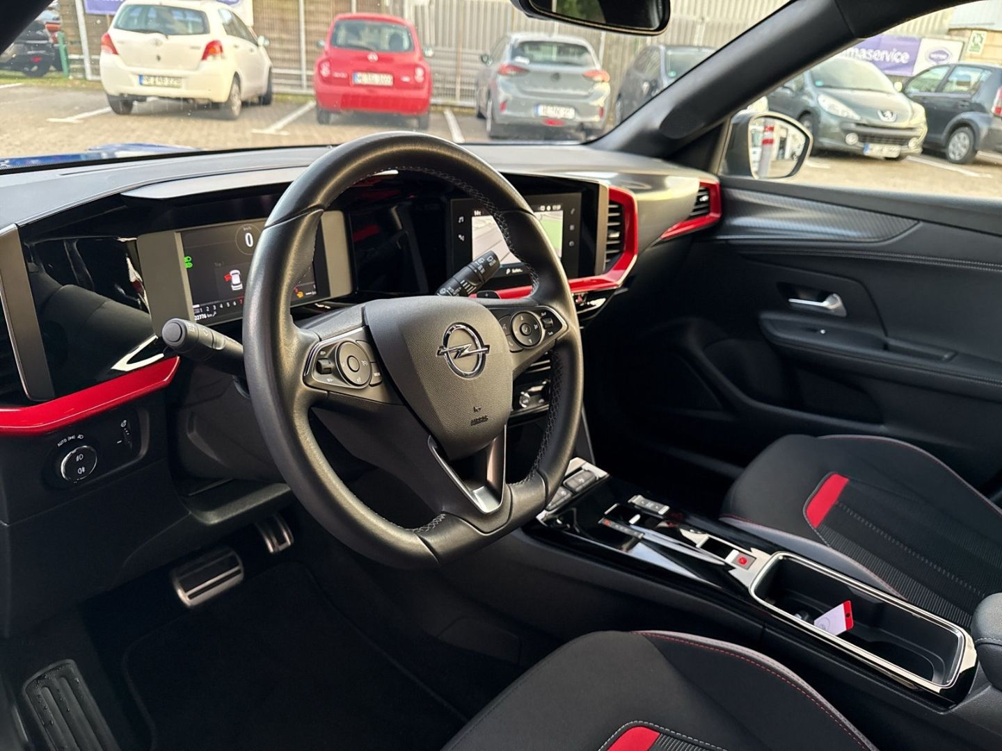 Fahrzeugabbildung Opel Mokka GS Line 1.2 Turbo Navi Digitales Cockpit L