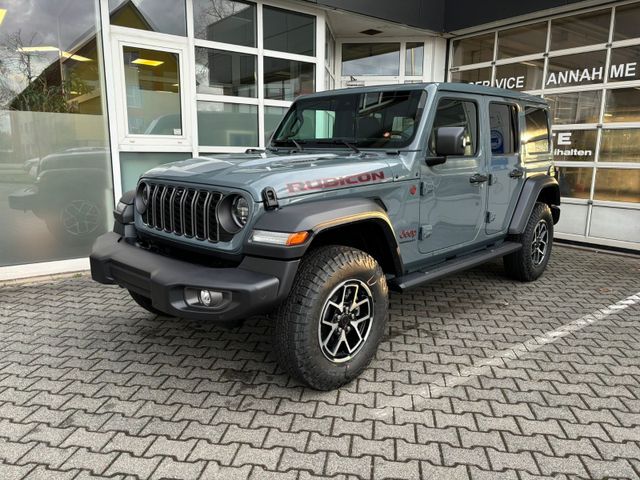 Jeep Wrangler Unlimited MY24 2.0 T-GDI Rubcion Sky-On