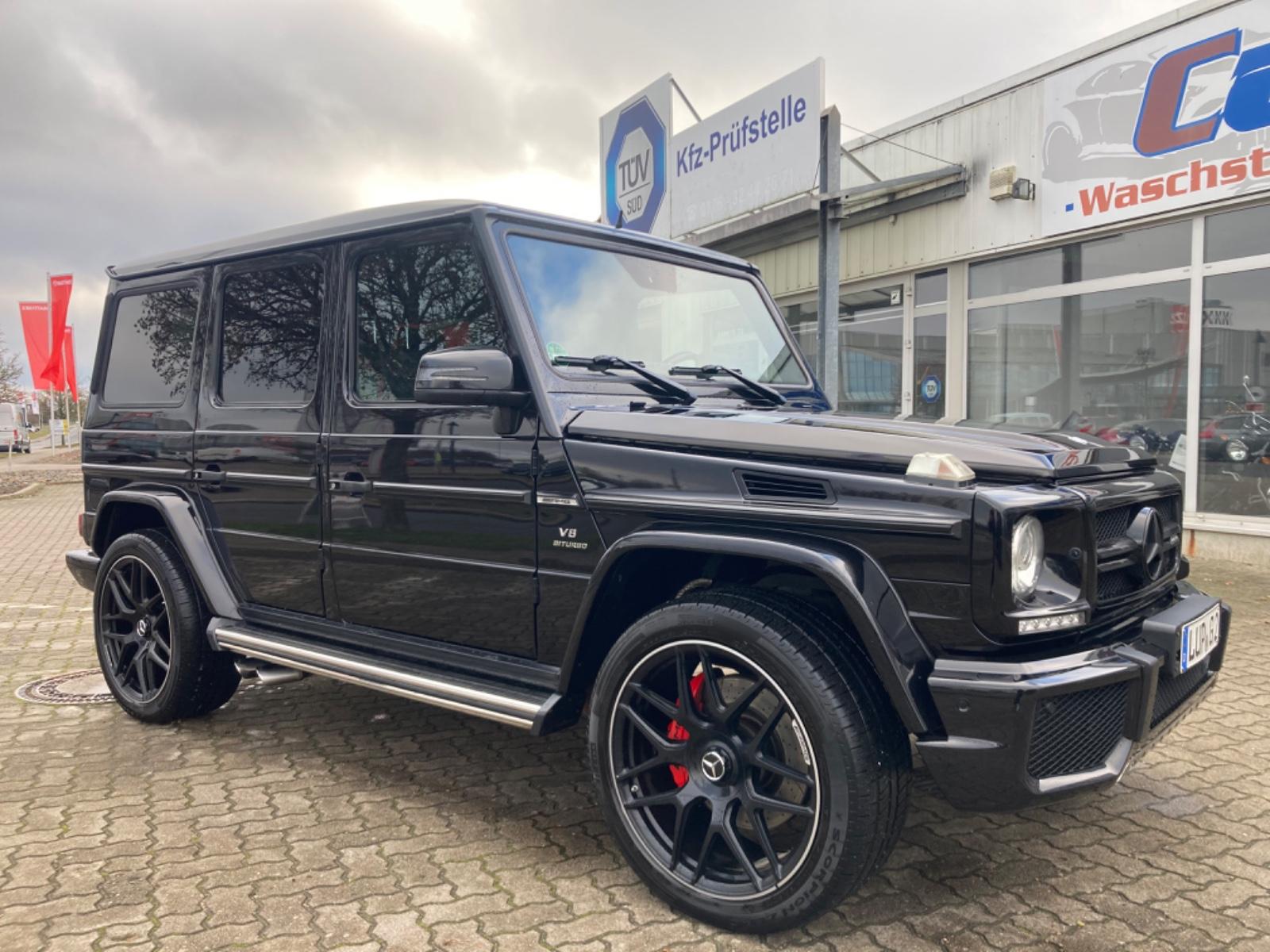 Mercedes-Benz G 63 AMG/MB Garantie/Scheckheft/22Zoll AMG